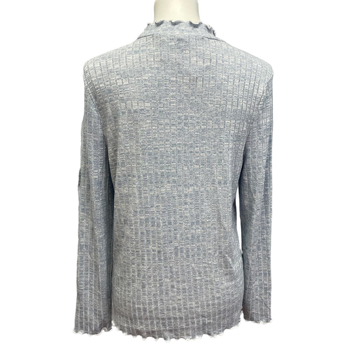 New Rebellious One Womens Plus Size 1X Long Sleeve Ruffled Soft Pullover Sweater