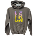 LeBron Basketball Youth Large Cotton Blend Long Sleeve Hoodie Sweatshirt Pockets