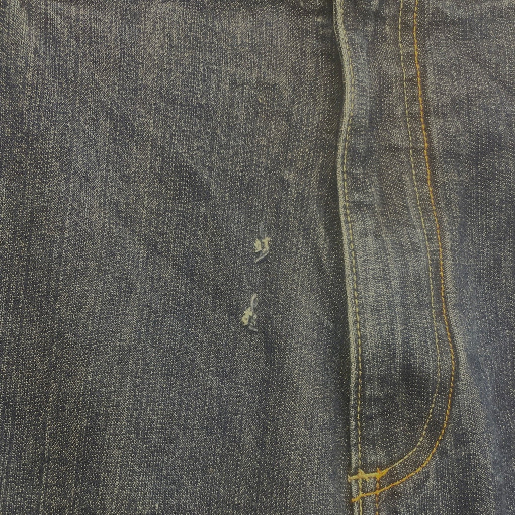 Vintage Y2K Bad Boy Mens Size 38 100% Cotton Wide Leg Denim Blue Jeans