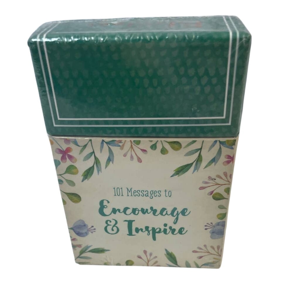 New 101 Messages to Encourage & Inspire Let Your Light Shine Bible Verse Cards