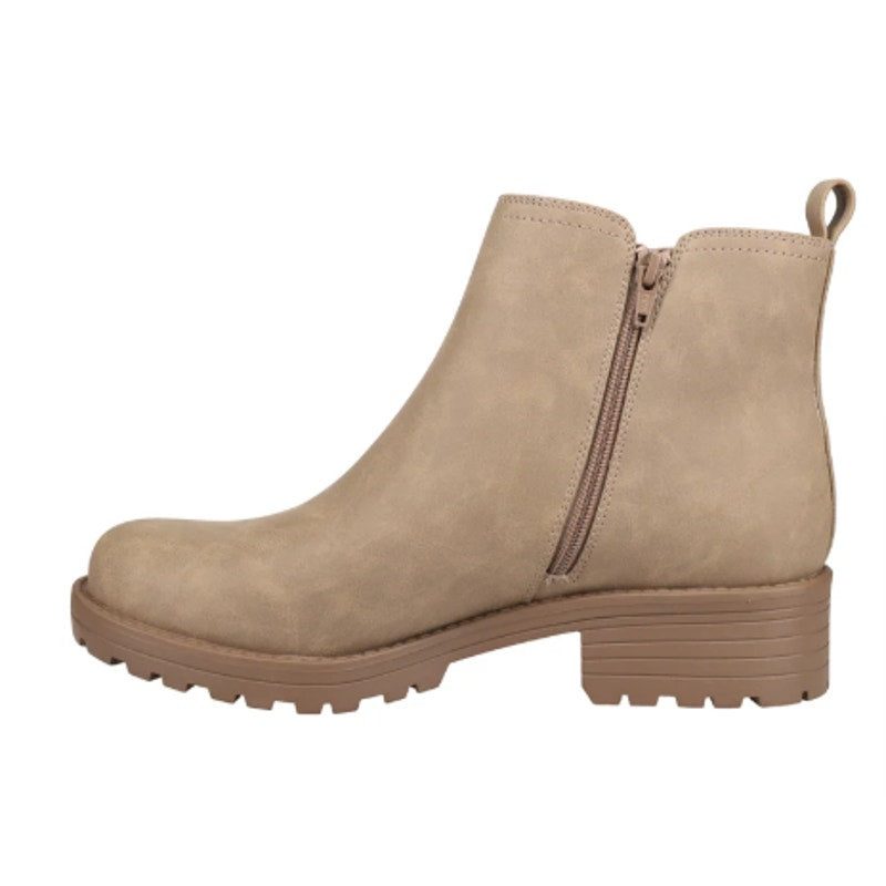 New In Box Buffalo Womens Size 9 Brown Water Repellant Faux Leather Anna Boots