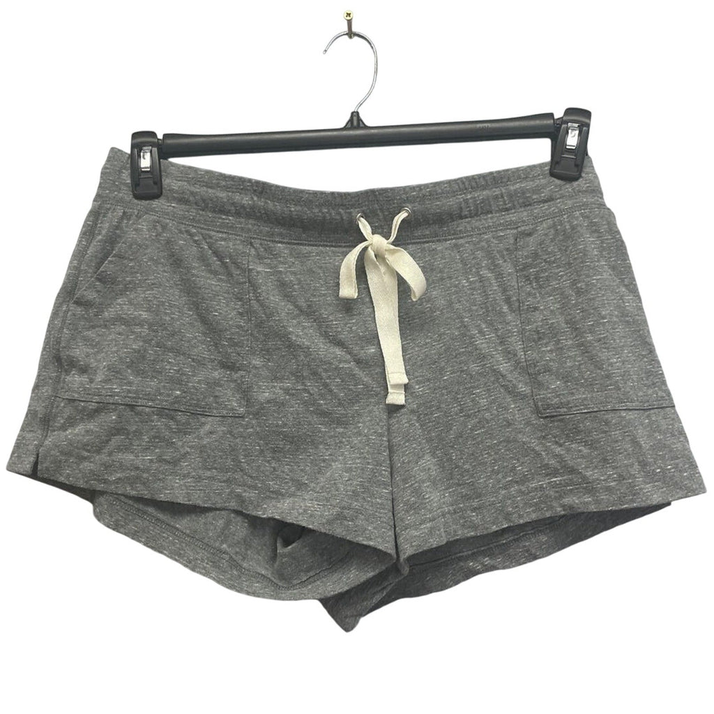 Just Be Womens XL PolyCotton Elastic Drawstring Waist Yoga Shorts