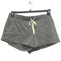 Just Be Womens XL PolyCotton Elastic Drawstring Waist Yoga Shorts