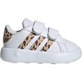 adidas BABY-BOY'S GRAND COURT 2.0 HOOK AND LOOP SNEAKER