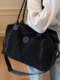 Adjustable Shoulder Strap Travel Duffel Bag