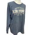 Cabela's Mens Large United States Air Force 100% Cotton Long Sleeve Tee Shirt