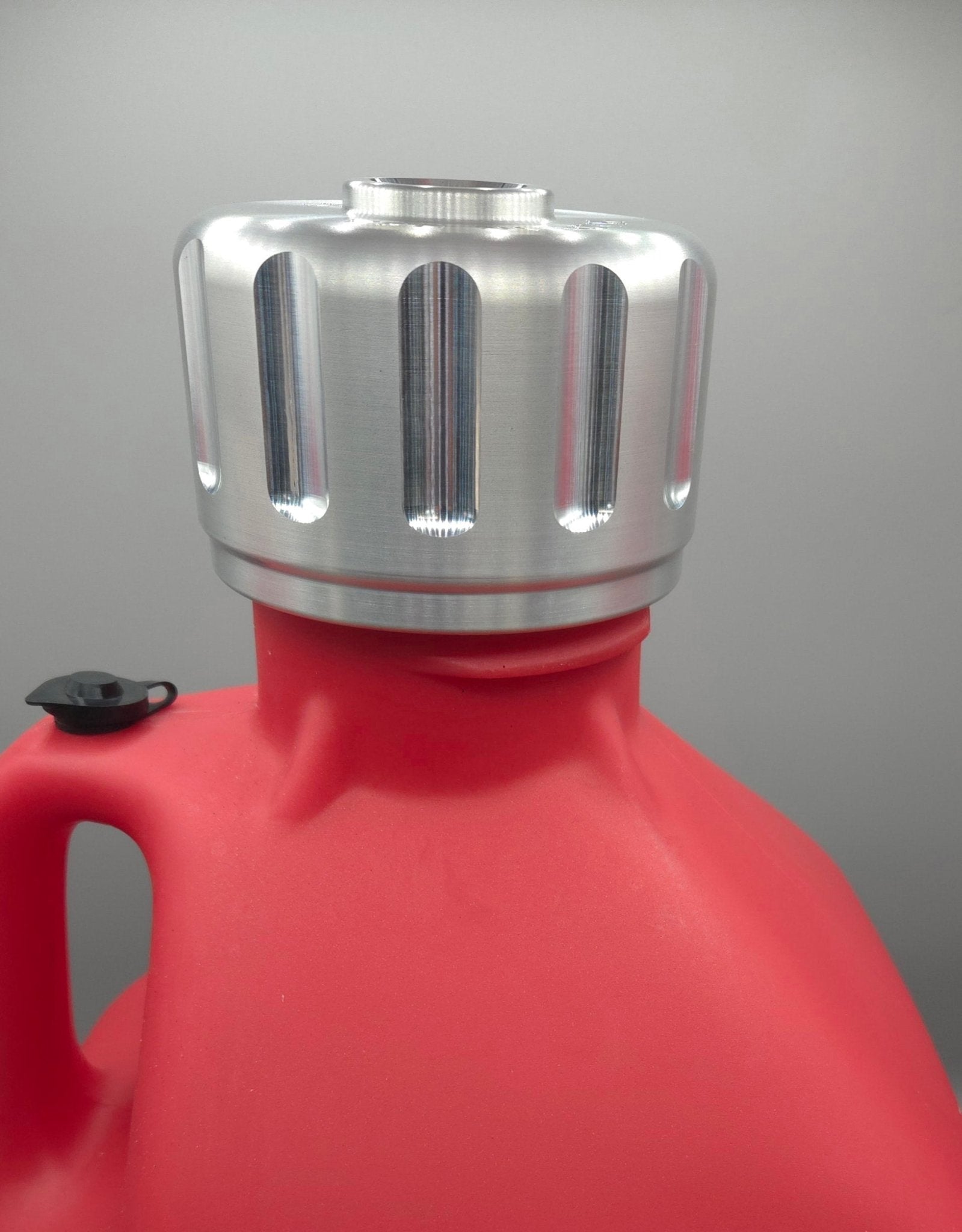 Ai13 VP Race Utility Jug Fuel Hose Billet Cap Combo