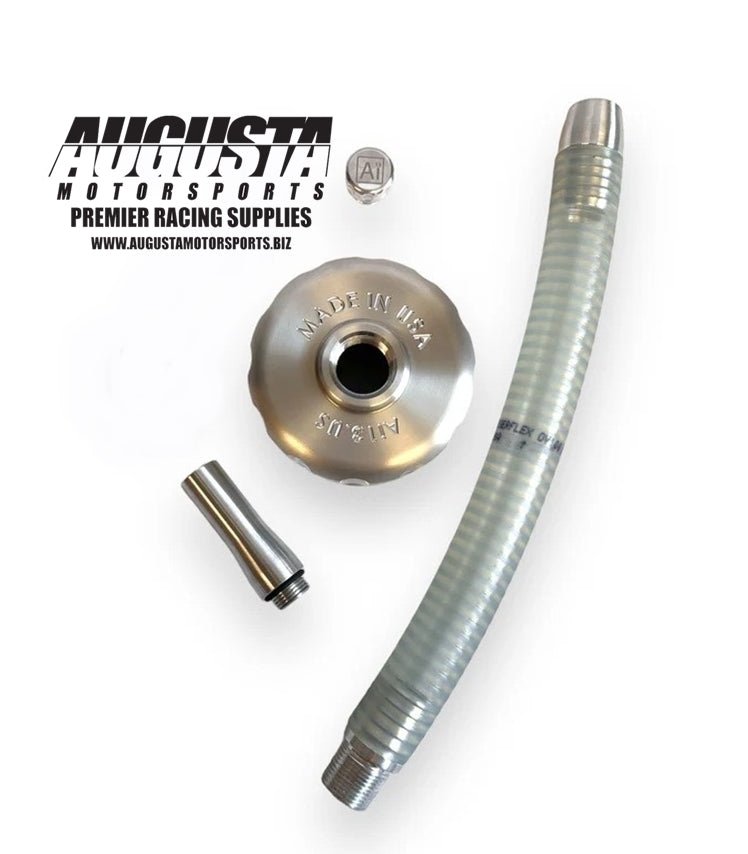 Ai13 VP Race Utility Jug Fuel Hose Billet Cap Combo