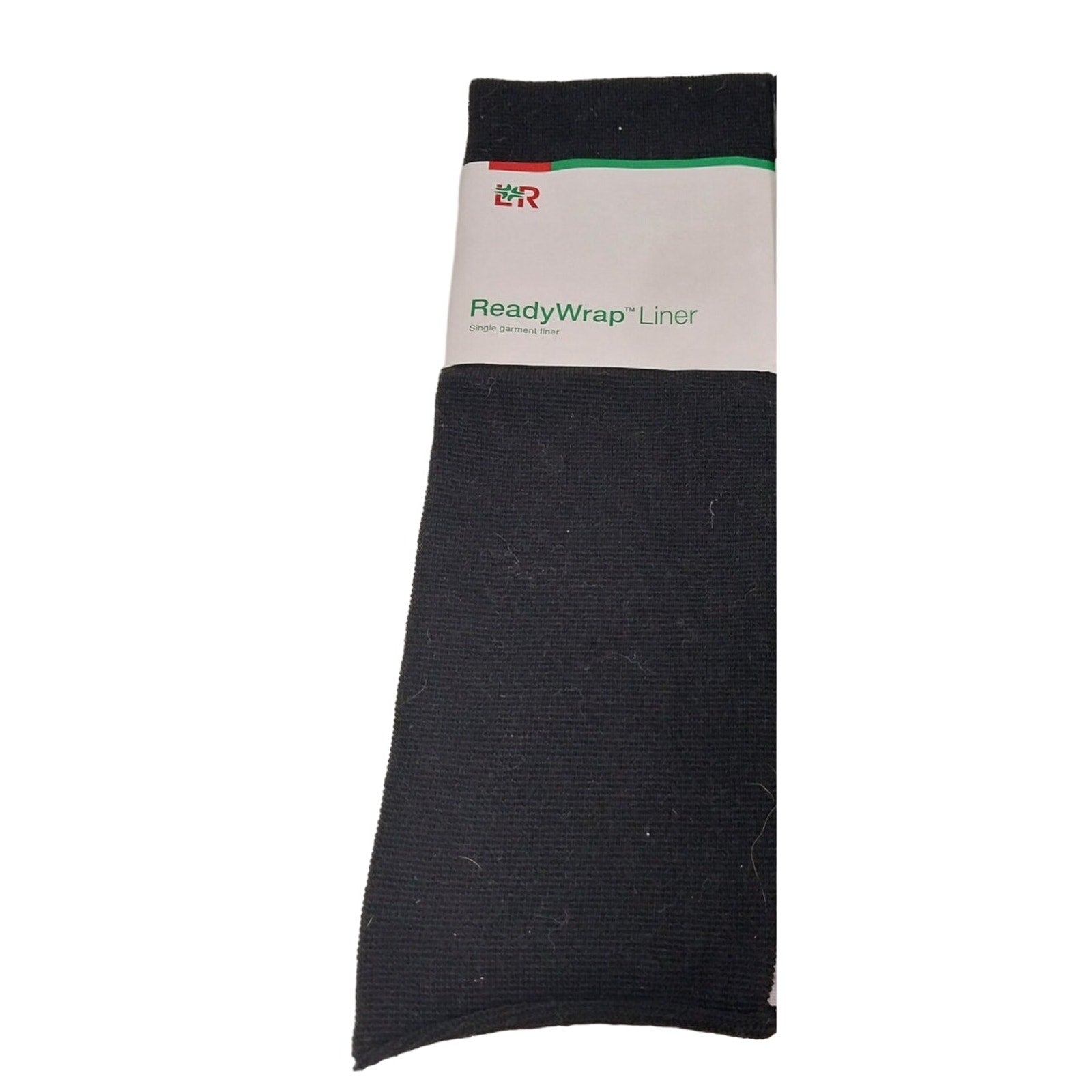 New L&R USA Unisex Small Black Polyester Blend ReadyWrap Single Garment Liner