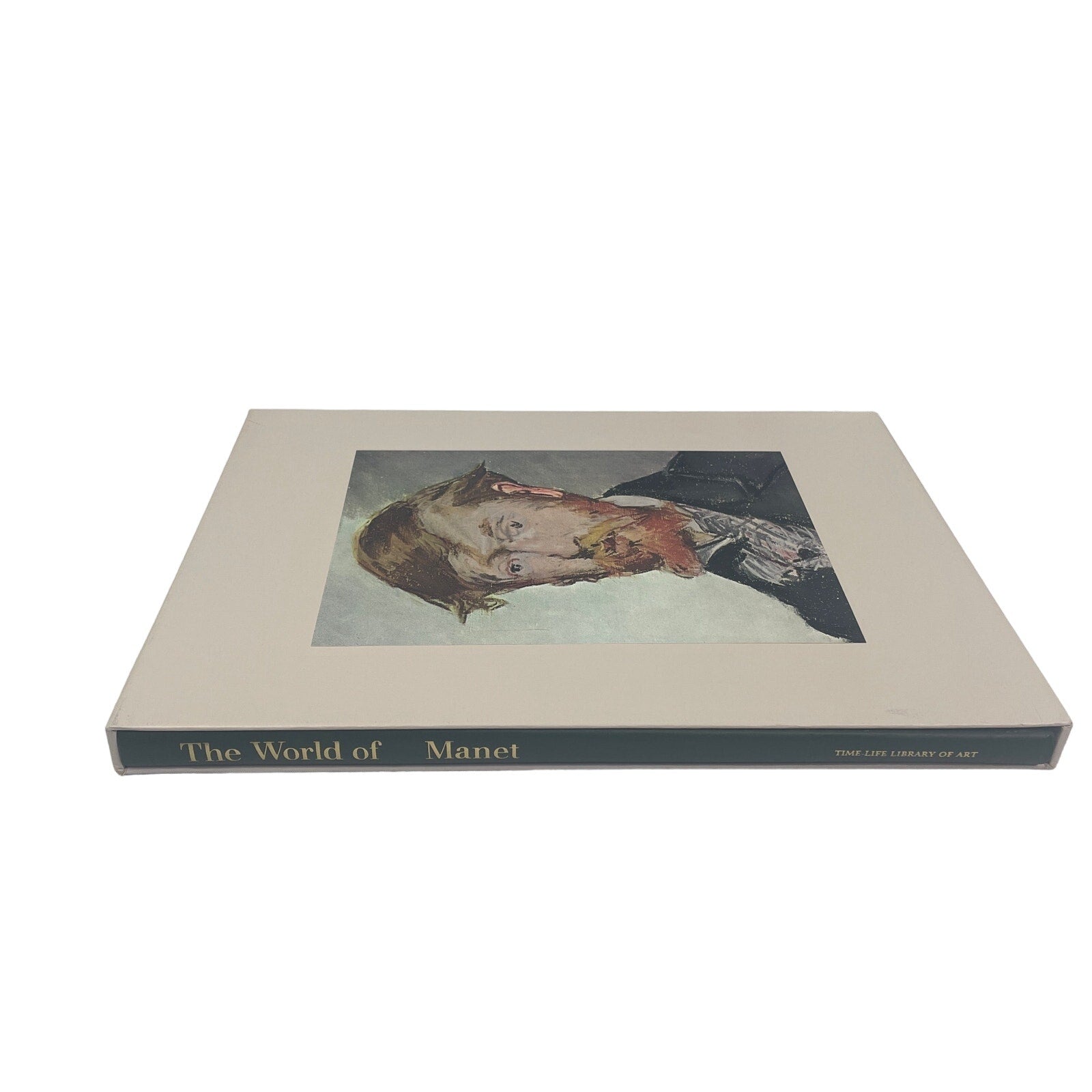 Vintage 1970 The World of Manet Time Life Library of Art Book & Case Sleeve