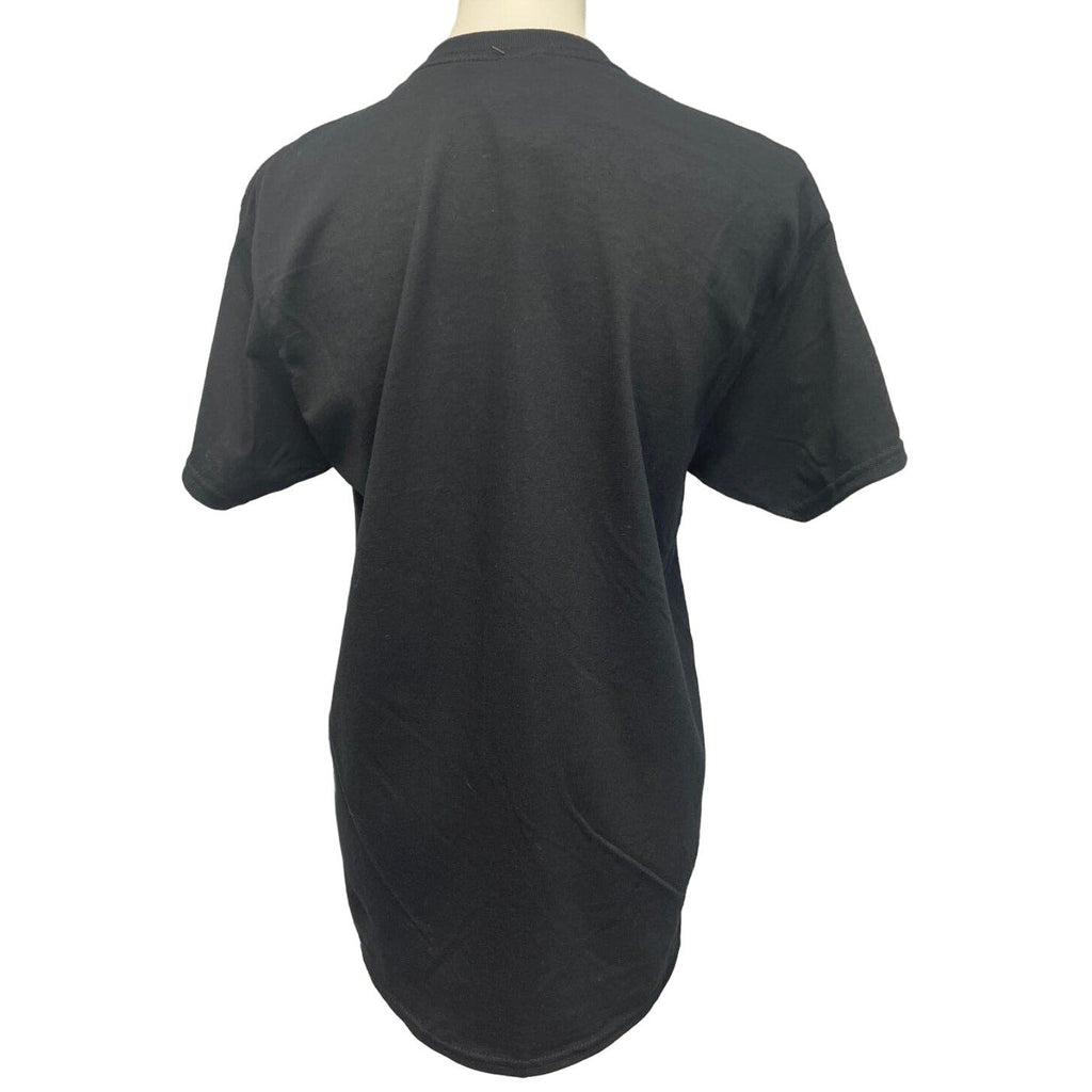 Hand Printed Unisex Medium Dragonfly 100% Cotton Crew Neck Short Sleeve Tee