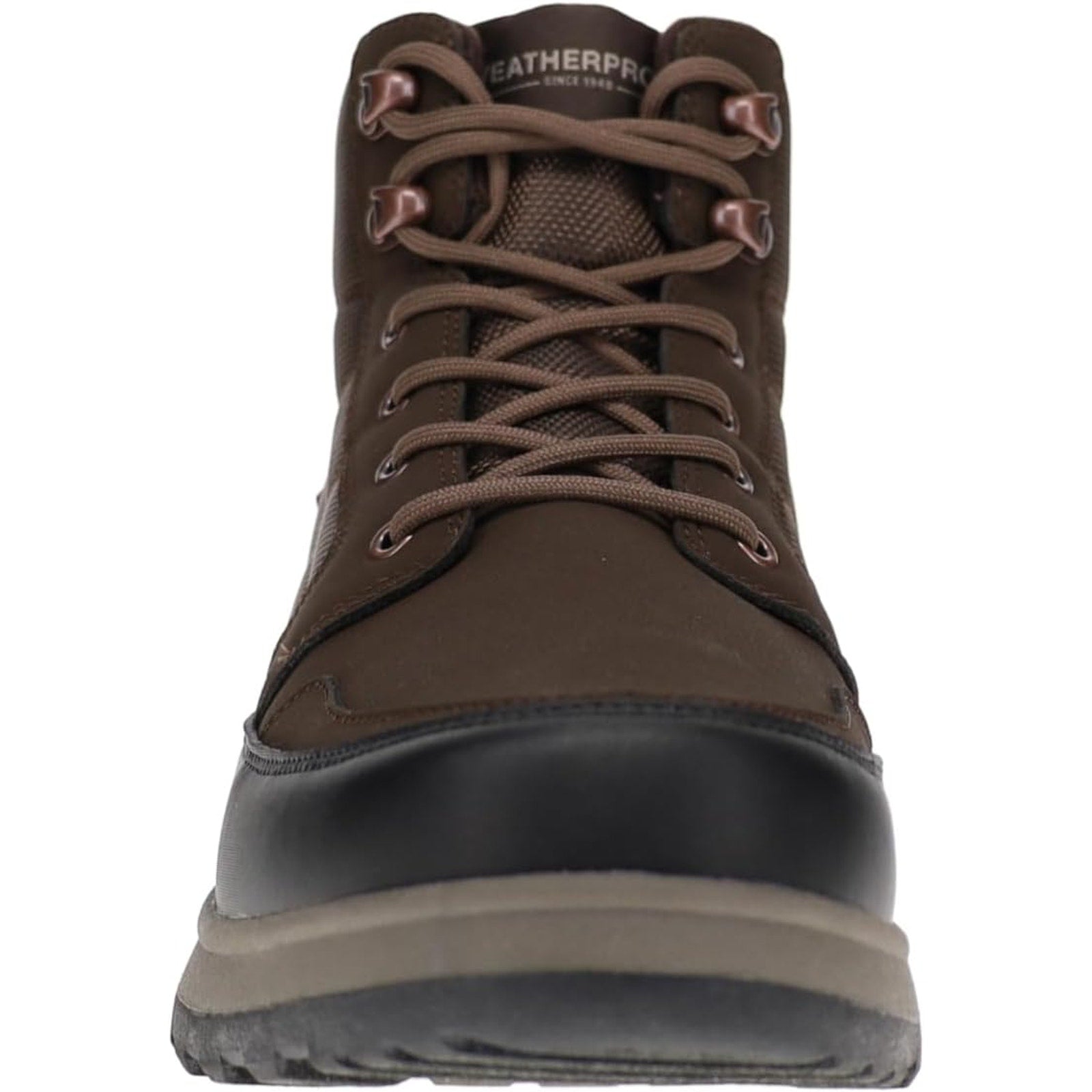 Weatherproof Mens Size 11 Brown Jenkins Hiking Outdoor Trekking High Top Boots