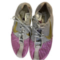 Nike US Ladies Size 8 Bowerman Series Purple Gray Mesh Running Track Shoes