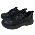 Treesky Work Mens Size 6.5 Black Sneakers Lace Up Low Top Slip Resistant Shoes