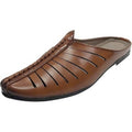 Shoe Bazar Punjabi Jutti Mens 11 Brown Traditional Handmade Wedding Loafer Shoes
