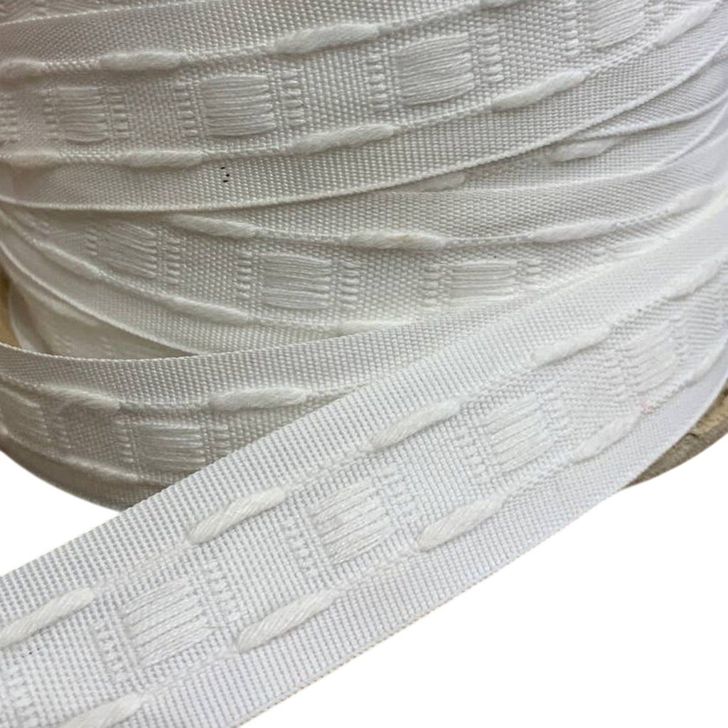 New 1 Yard Rowley Co 1 1/8" Shir-Rite Fabric Tape Sewing Craft Trim Ribbon