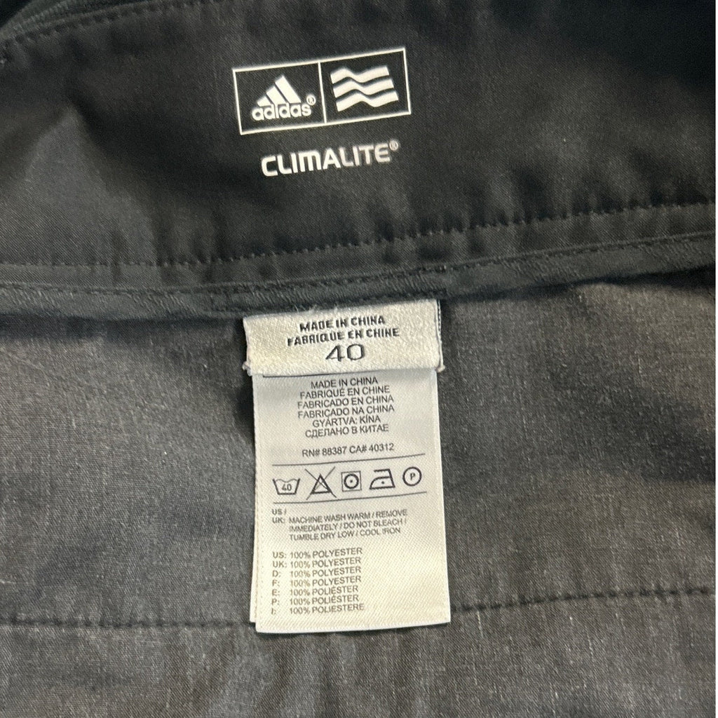 Adidas Mens Size 40 Climalite 100% Polyester Long Athletic Board Shorts