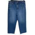 New American Eagle Womens Size 18 Super High Rise Baggy Straight Denim Jeans