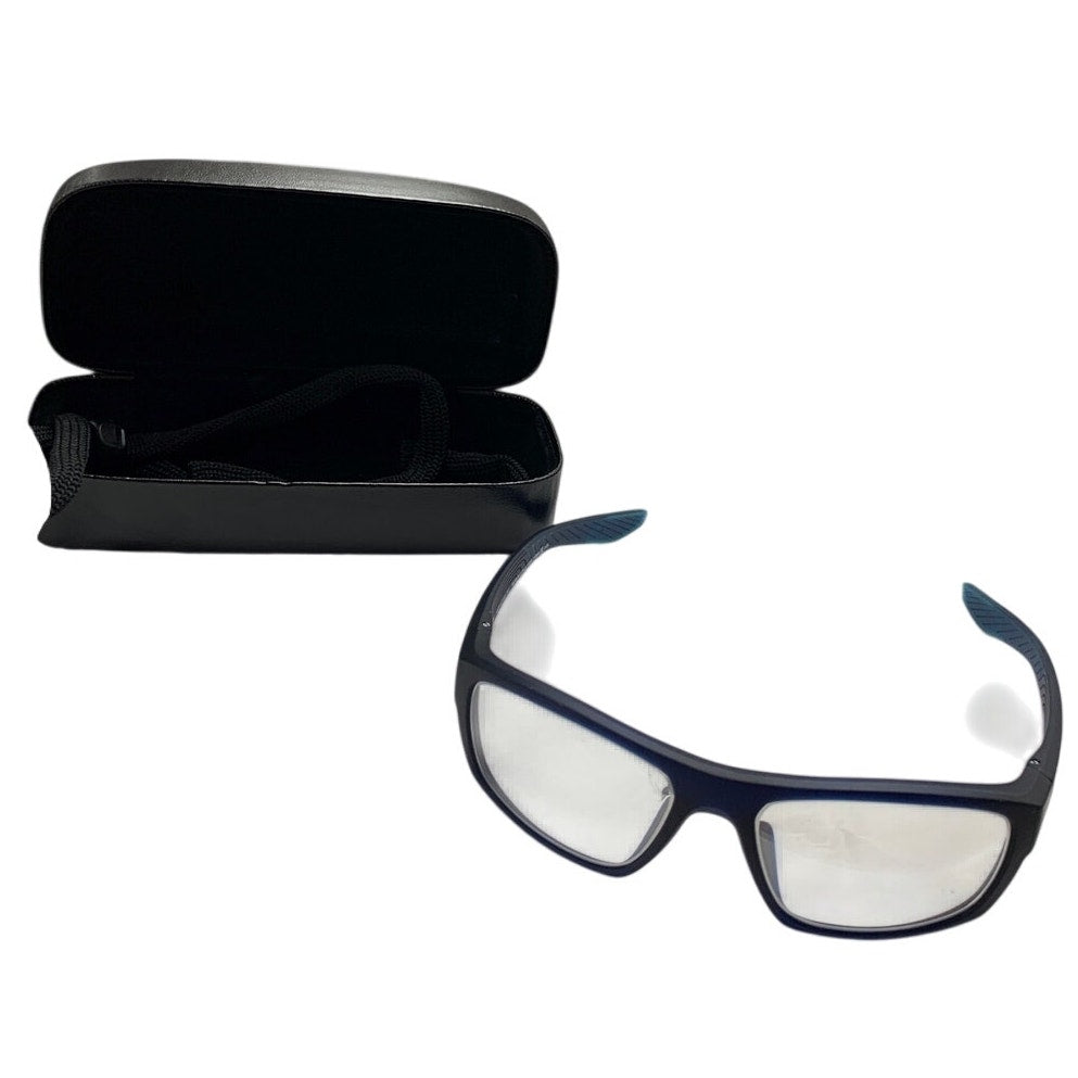 New Nike Brazen Boost Mens FJ1978 451 Eyeglass Frame ONLY - Lens is broken