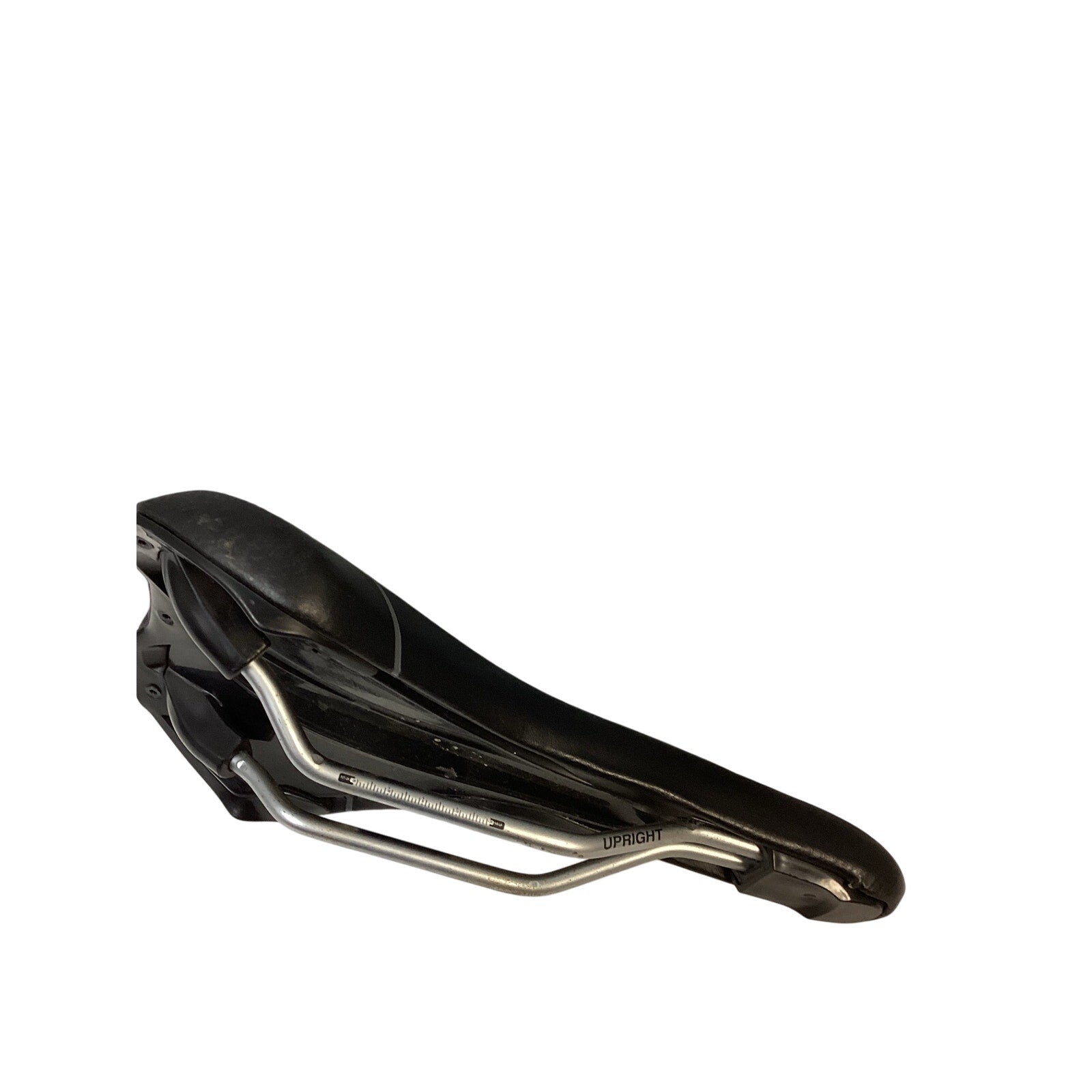 Giant Connect Womens Black Detachable Comfort Bike Saddle Seat Dual Metal Rail