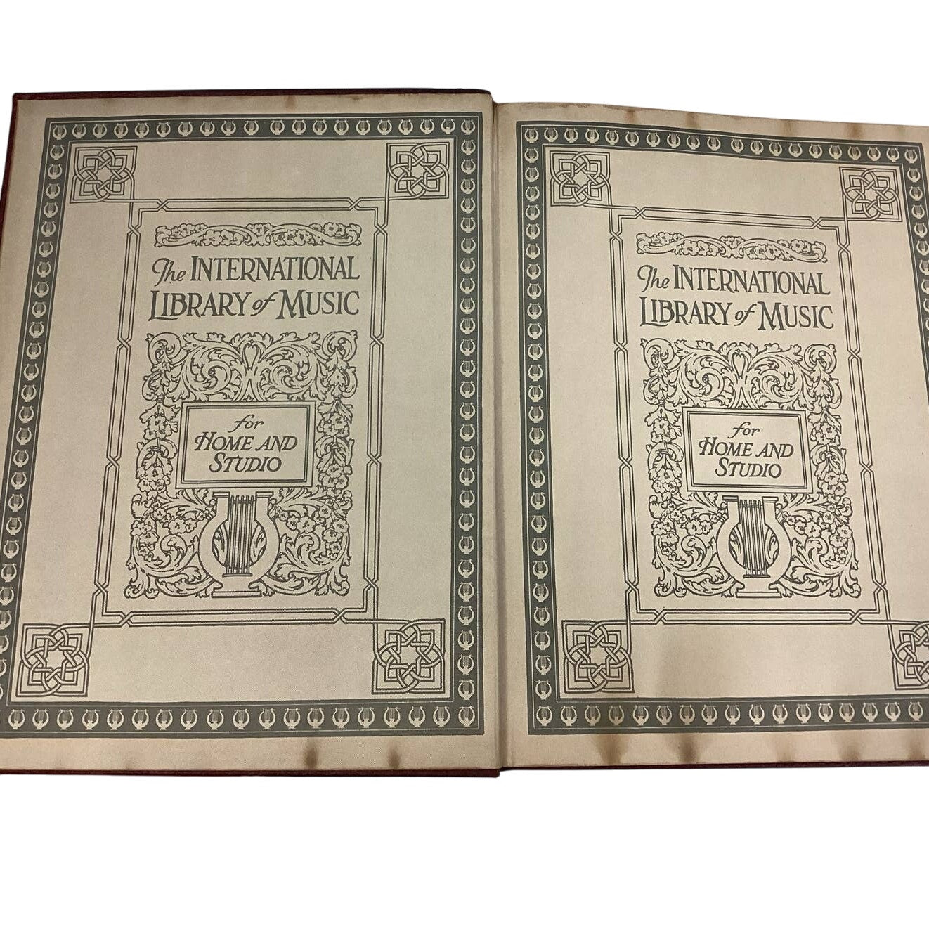Vintage 1956 International Library of Music Piano Vol 8 Pianoforte Compositions