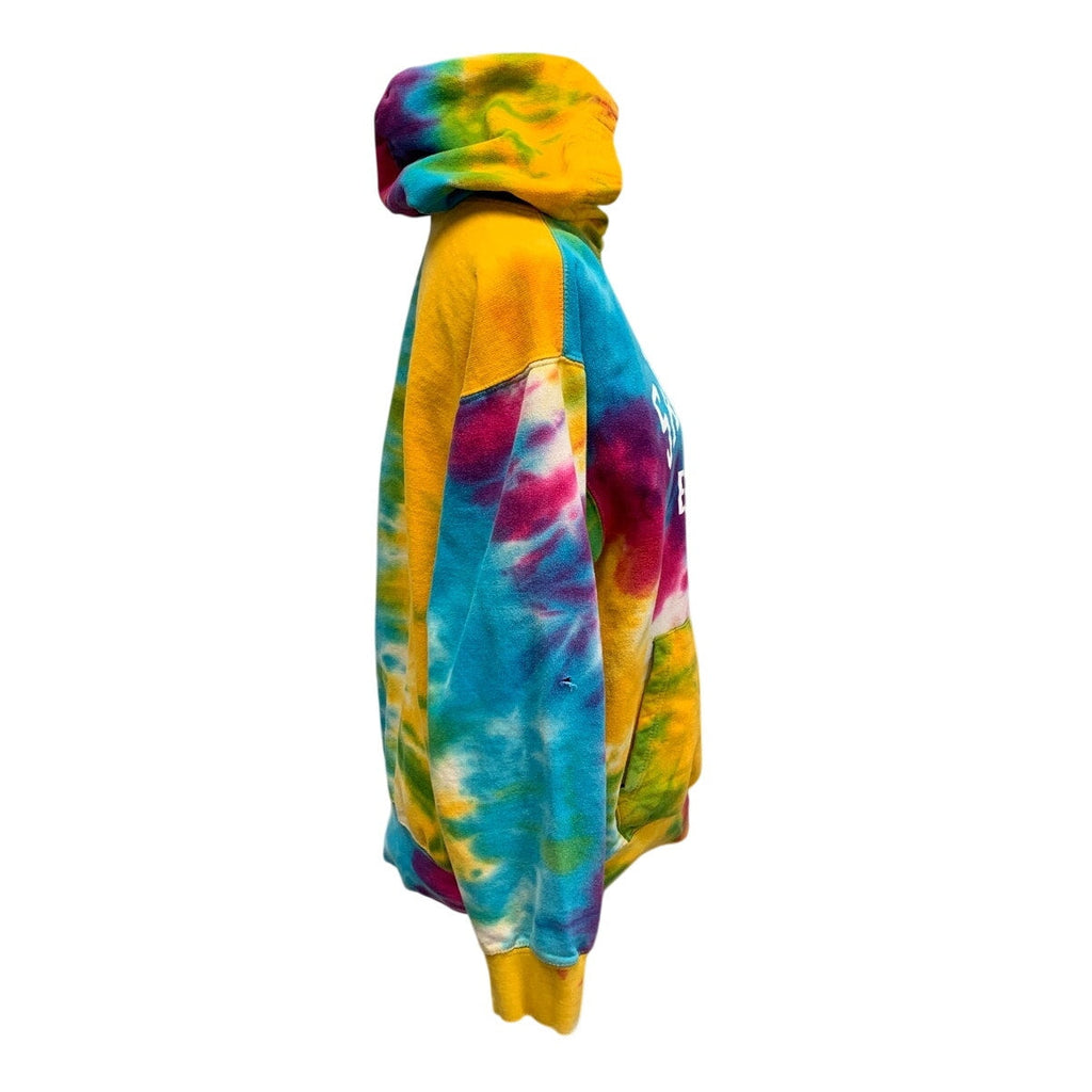 MV Sport Womens Medium St Louis Zoo Est. 1910 Tie Dyed Sweatshirt Hoodie