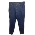 Bill Blass Womens Size 18 High Rise 32.5" Inseam Stretch Denim Blue jeans