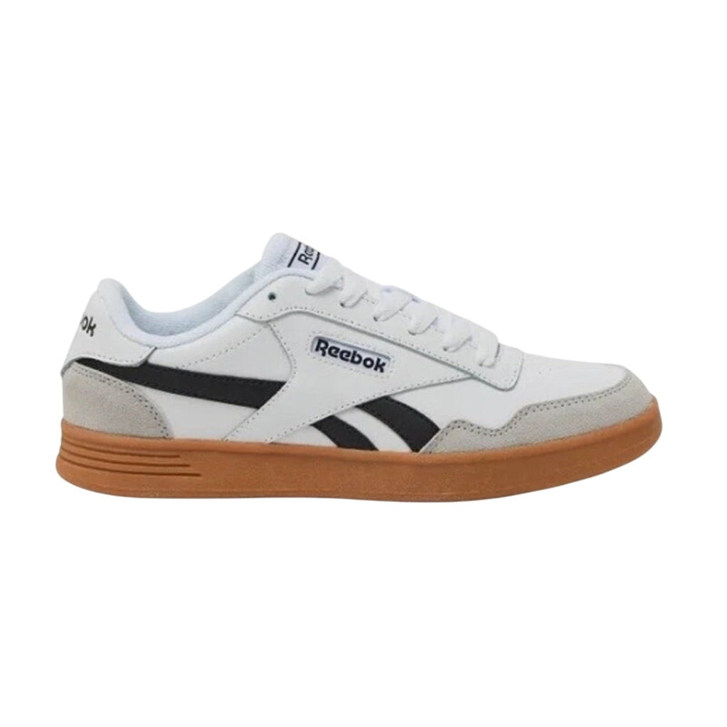 Reebok Womens Size 6 White Mist Gray Athletic Sneakers Low Top Lace Up Shoes