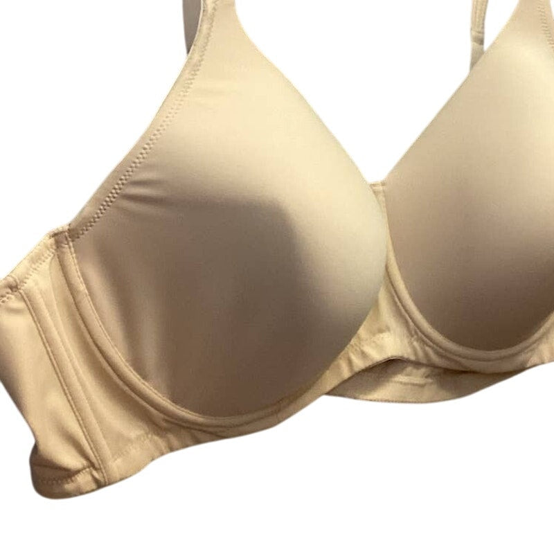 Leading Lady Size 50C Nude Tan Soft Cup Underwire Adjustable Strap 4 Hook Bra