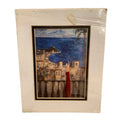 Vintage 2001 Portal Tarde Azul Canadian Art Prints Matted 8x10 Ocean View Print
