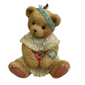Vintage 1994 Cherished Teddies Winona 617172 Little Fair Feather Friend Bear