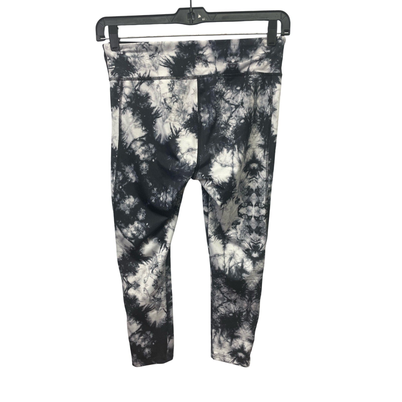 Lot of 2 Vogo Athletica & Zella Medium Stretch Polyester Athletic Ankle Leggings