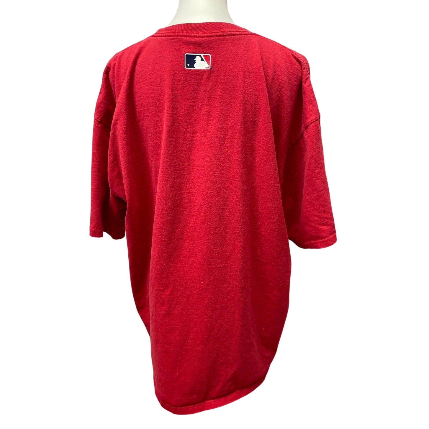 MLB St Louis Cardinals Baseball Mens XL Short Sleeve Cotton Crew Neck Tee Shirt