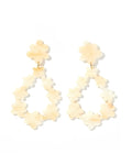 Bianca Statement Earrings - Milky Way