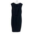 Express Womens Size 8 Polyester Blend LBD Sleeveless Back Zip Bodycon Dress