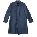 London Fog Mens 42 Regular 42R Removeable Furry Liner Black Button Overcoat Coat