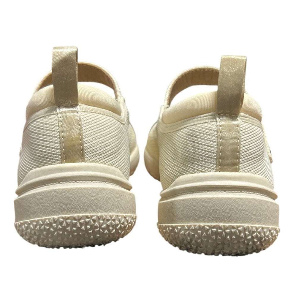 JSport Womens Size 8 Beige Tan Hook Loop Closure Mary Jane Comfort Shoes