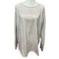 Love Your Melon Womens XL Made In the USA 100% Cotton Long Sleeve Tee Shirt
