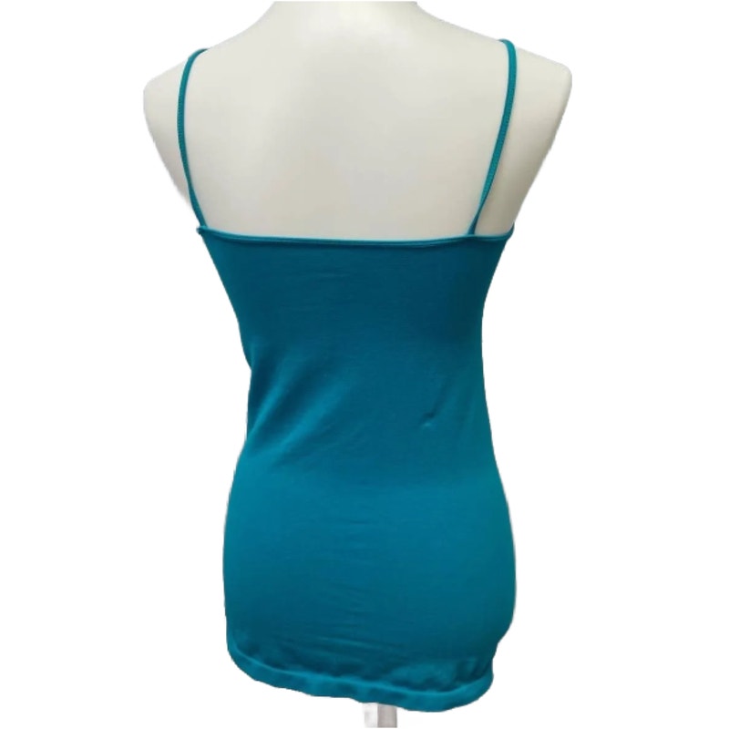 Lot of 3 Womens Medium Tek Gear Giam Candy Rain Sleeveless Cami Tank Tops Shirts