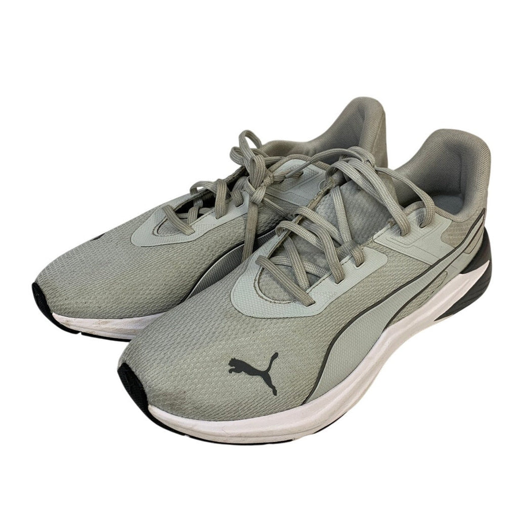Puma Mens Size 12 Gray Disperse Sneakers Lace Up Low Top Round Toe Shoes