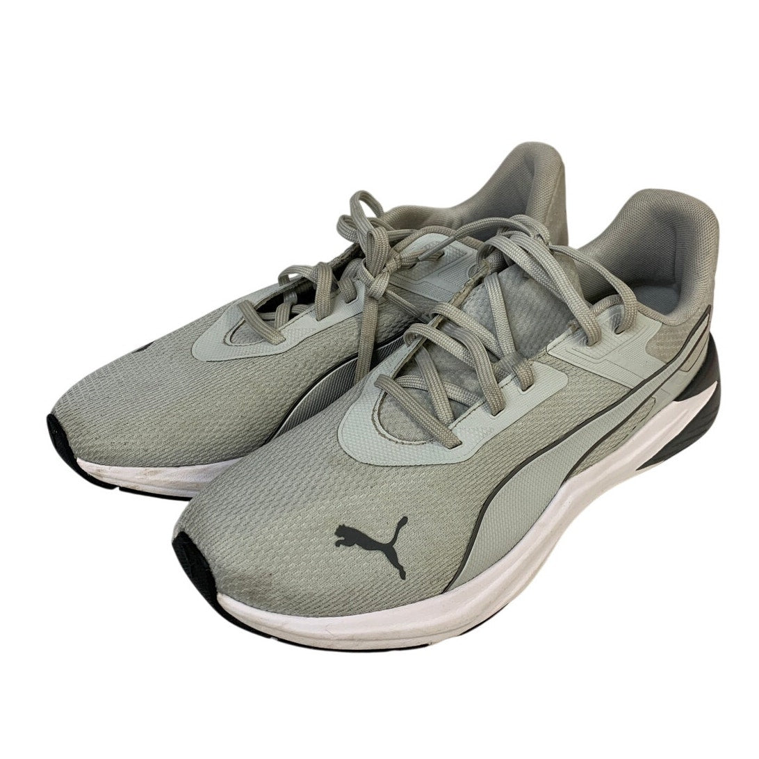 Puma Mens Size 12 Gray Disperse Sneakers Lace Up Low Top Round Toe Shoes
