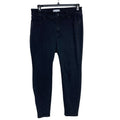 Lane Bryant Womens Plus Size 16 High Rise Skinny Curvy Fit Black Denim Jeans