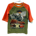 New Disney Cars on the Road Boys 7/8 UPF 50+ Swim Swimming Short Sleeve Shirt