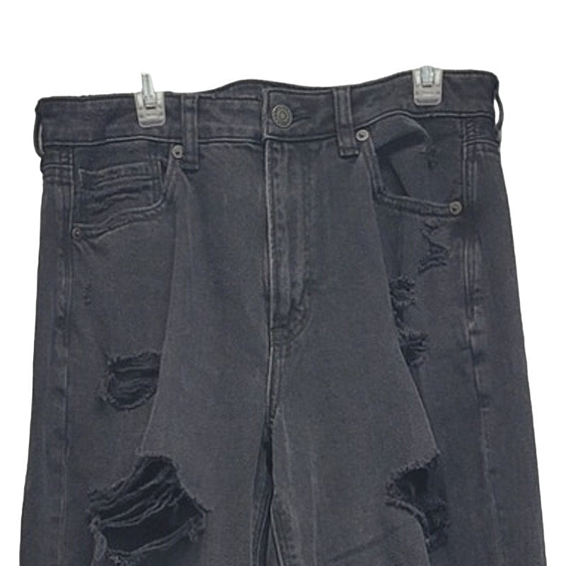 American Eagle Womens 6 Factory Distressed Comfort Stretch Waistband Denim Jeans