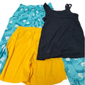 Cat & Jack All in Motions Boys Small PJ Shorts Pants Ribbed Tank Top Lot of 3