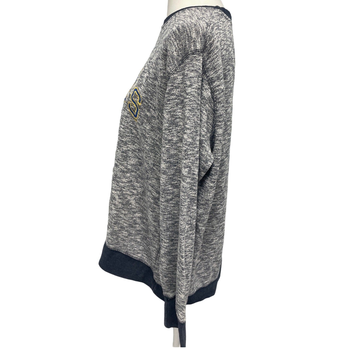 Gear Sports Womens XXL St Louis Blues Hockey Long Sleeve Lightweight Sweatshirt