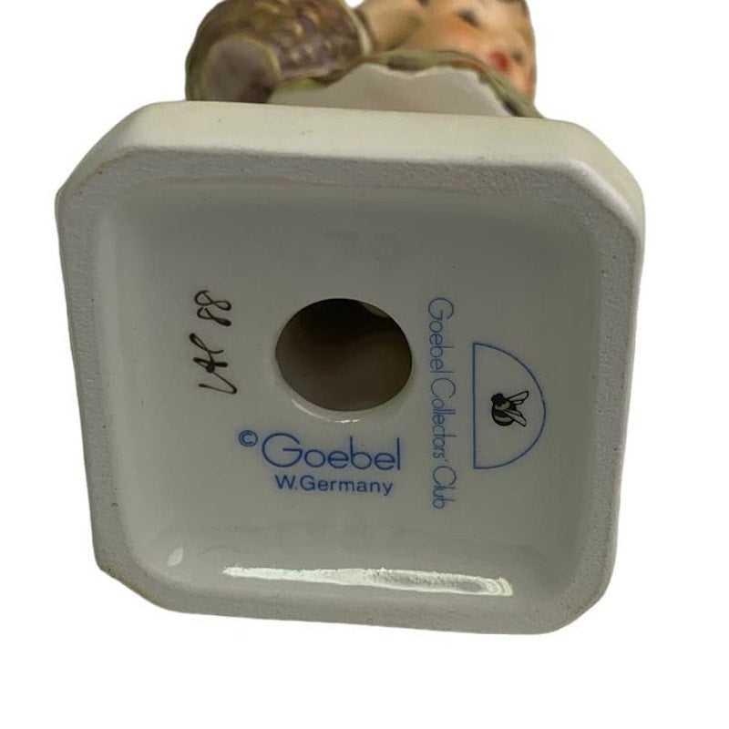 Vintage 1987 Hummel Goebel #479 I Brought You a Gift West Germany Figurine