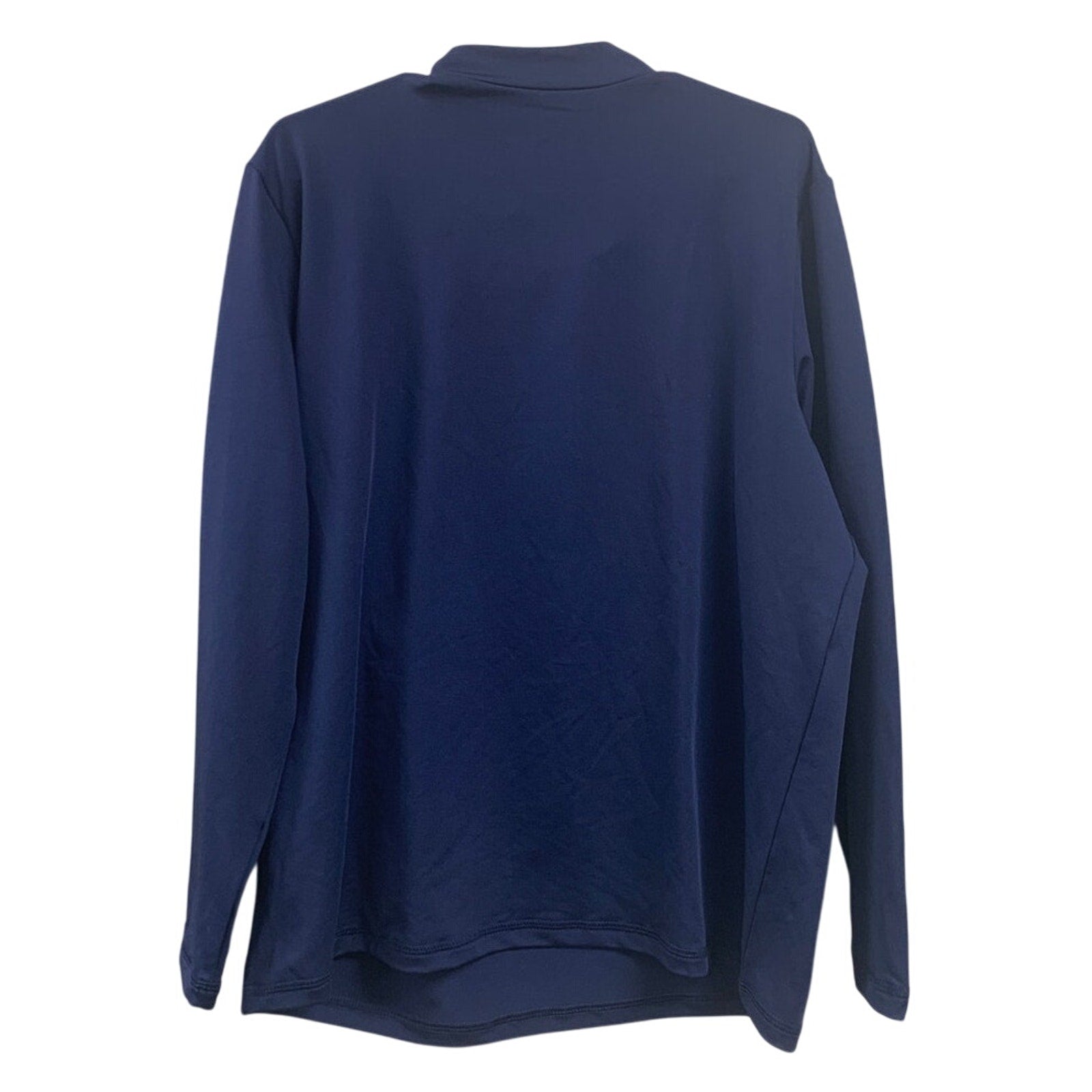 New Cat & Jack Kids XS (4/5) Navy Blue Long Sleeve UPF 50+ Swim Swimming Shirt