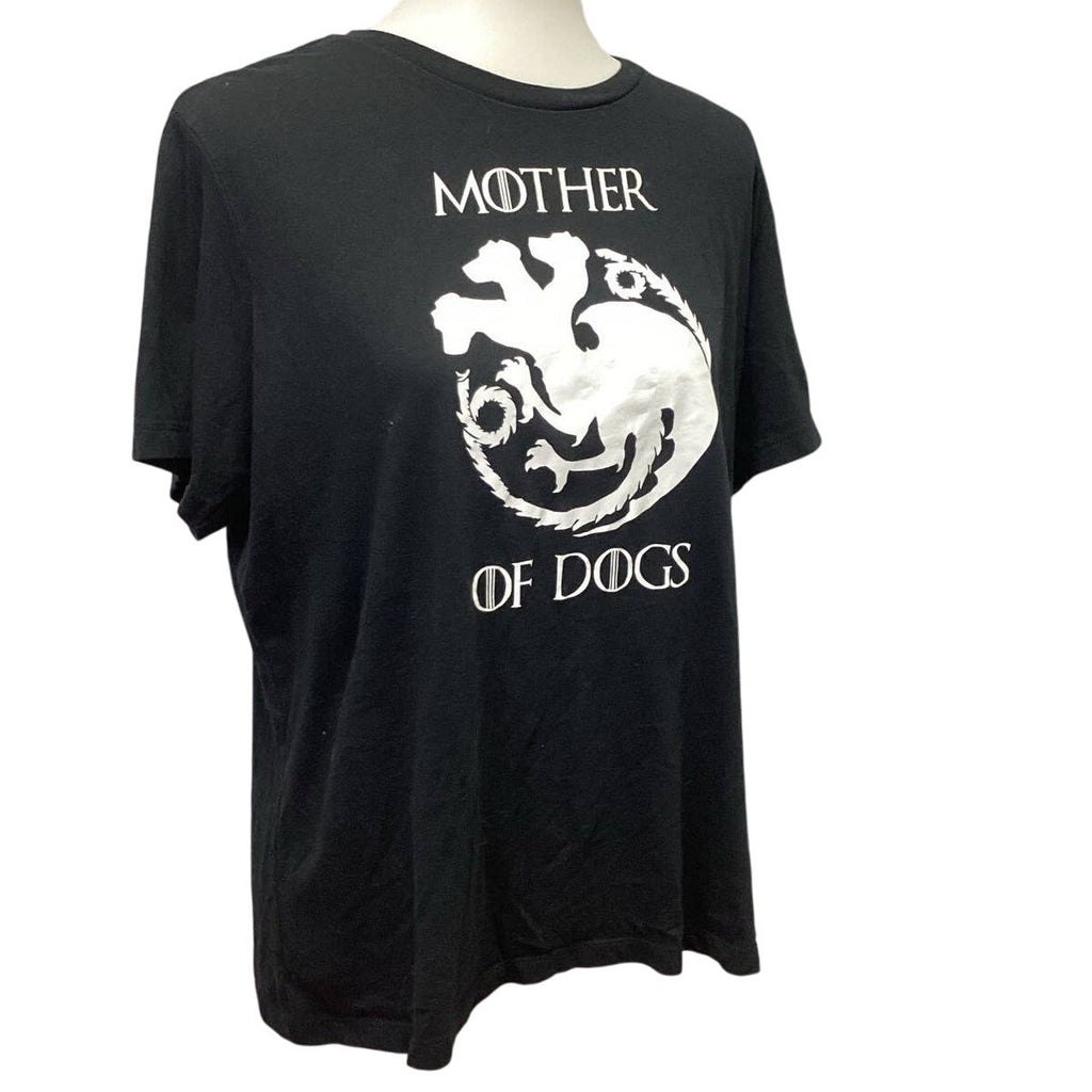 Mother of Dogs XL Game of Thrones Inspired Short Sleeve 100% Cotton Tee Shirt
