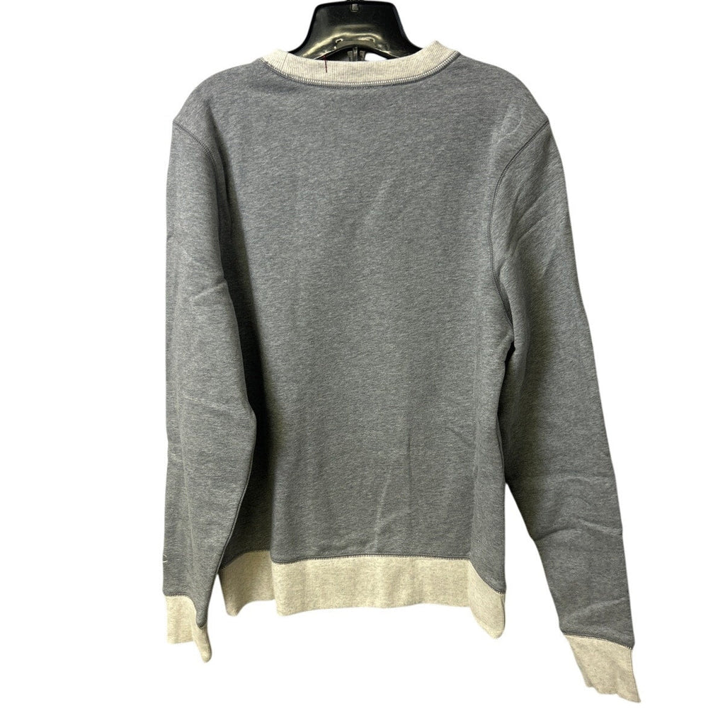 New Hand Printed Womens Small Grnadma Faith Love Joy Long Sleeve Sweatshirt
